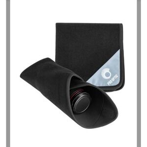 **New**Adorama Pro-Optic Lens Wrap 19" x 19"‎ Black PROLW19 Camera Photographer